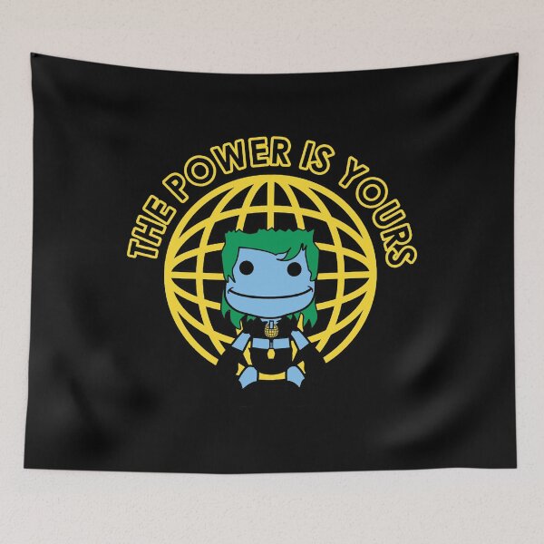 Item preview, Captain Little Big Planet designed and sold by shanel-lebrake.