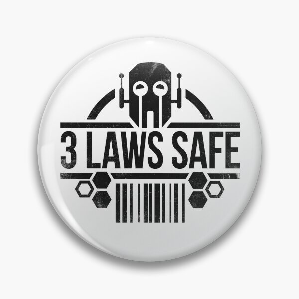 Item preview, ROBOTS: 3 Laws Safe - Black designed and sold by B7Media.