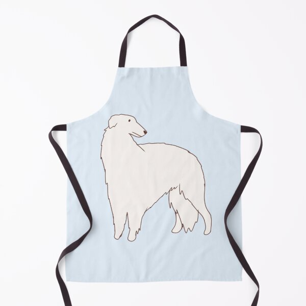 Item preview, borzoi dog illustration designed and sold by Mayarart.