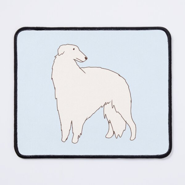 Item preview, borzoi dog illustration designed and sold by Mayarart.