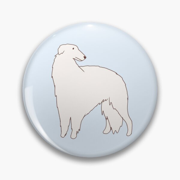 Item preview, borzoi dog illustration  designed and sold by Mayarart.