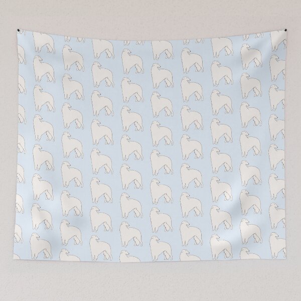 Item preview, borzoi dog illustration  designed and sold by Mayarart.