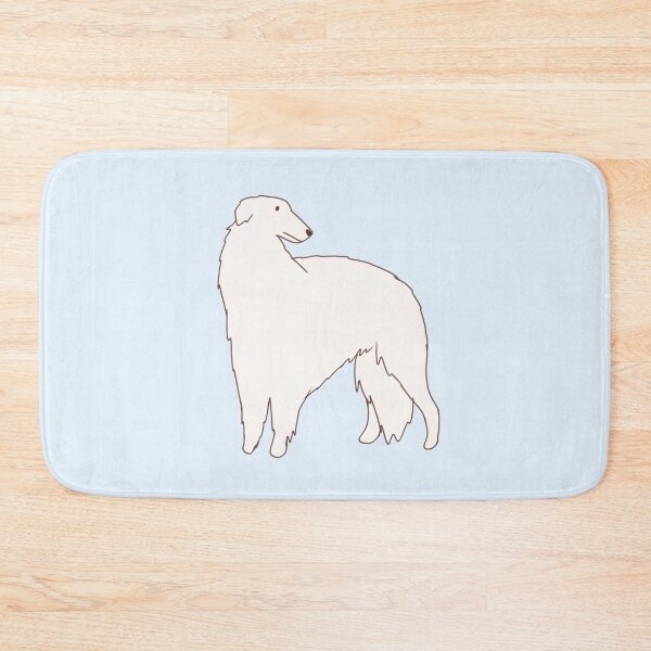 Item preview, borzoi dog illustration  designed and sold by Mayarart.