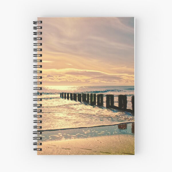 Item preview, Bridlington Beach at Sunrise  designed and sold by Alisonchambers2.