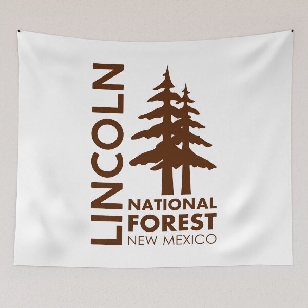 Item preview, Lincoln National Forest New Mexico Pines designed and sold by bivenart.