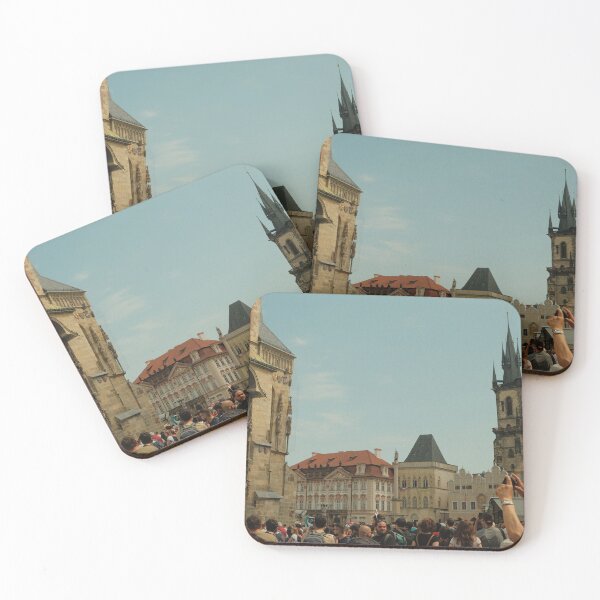 Item preview, Astronomical Clock Prague designed and sold by oxsilaree.