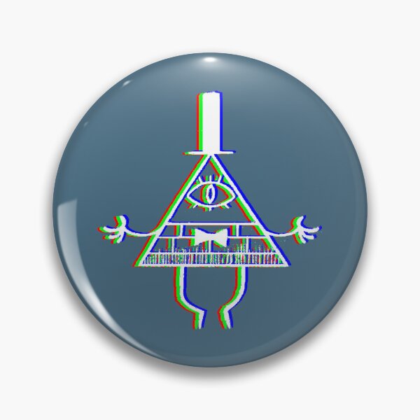 Item preview, Bill Cipher Anaglyph designed and sold by RockwellSains.