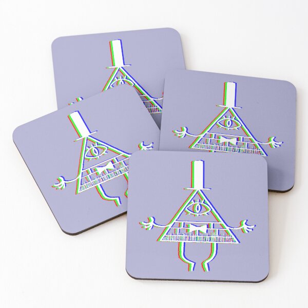 Item preview, Bill Cipher Anaglyph designed and sold by RockwellSains.
