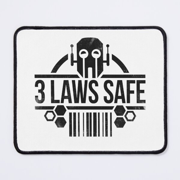 Item preview, ROBOTS: 3 Laws Safe - Black designed and sold by B7Media.