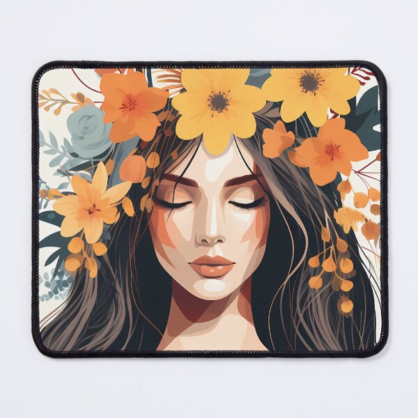Item preview, The Flower Maiden designed and sold by keenique.