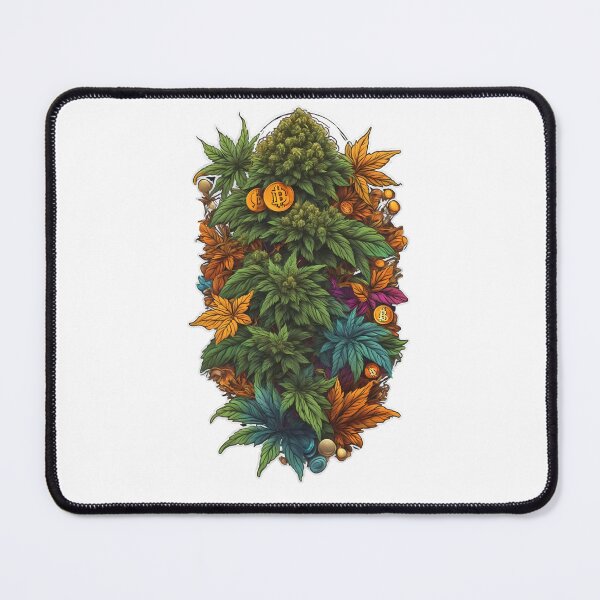 Item preview, Bitcoin and Weed is All I need BTC Art Crypto NFT Canna Art designed and sold by wojysmokes.