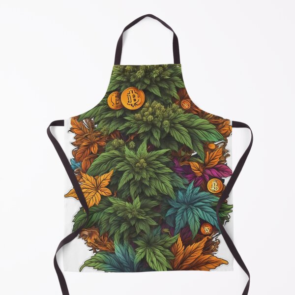 Item preview, Bitcoin and Weed is All I need BTC Art Crypto NFT Canna Art designed and sold by wojysmokes.