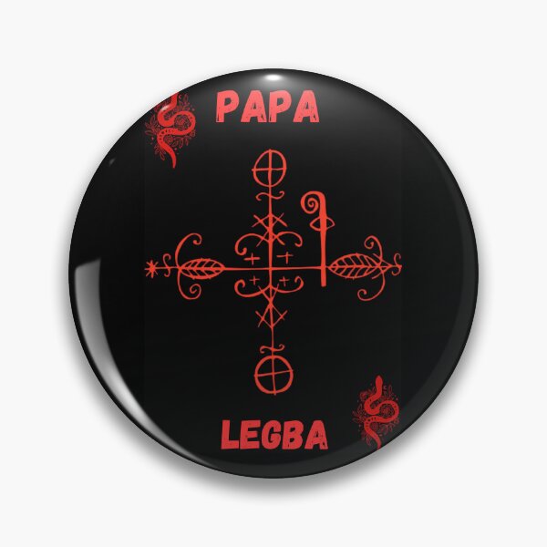 Item preview, PAPA LEGBA IN THE HOUSE designed and sold by Rouxman72.