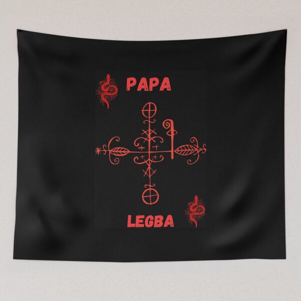 Item preview, PAPA LEGBA IN THE HOUSE designed and sold by Rouxman72.