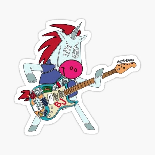 Green Day Vinyl Sticker Dragon Logo – Rock Band Patches