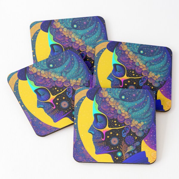 Item preview, Space Cadet Alien Humanoid Spiritual Science Fiction designed and sold by ittybittyowl.