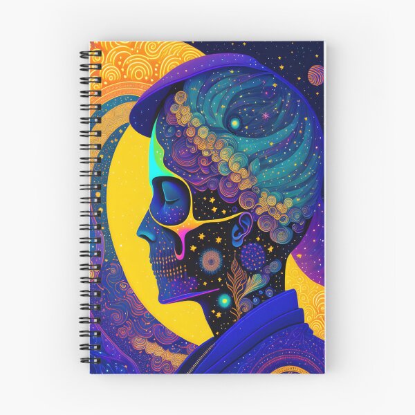 Aperçu de l'œuvre Space Cadet Extraterrestre Humanoïde Spirituel Science-Fiction créée et vendue par ittybittyowl.