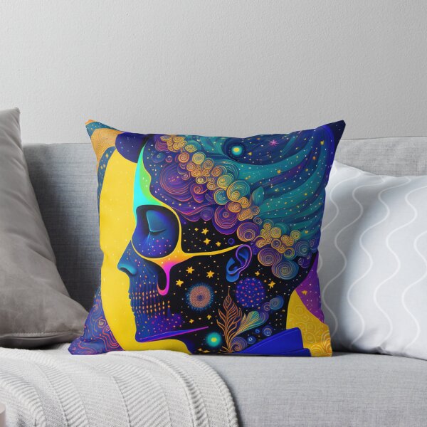 Item preview, Space Cadet Alien Humanoid Spiritual Science Fiction designed and sold by ittybittyowl.
