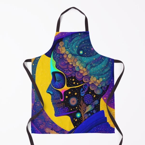 Item preview, Space Cadet Alien Humanoid Spiritual Science Fiction designed and sold by ittybittyowl.