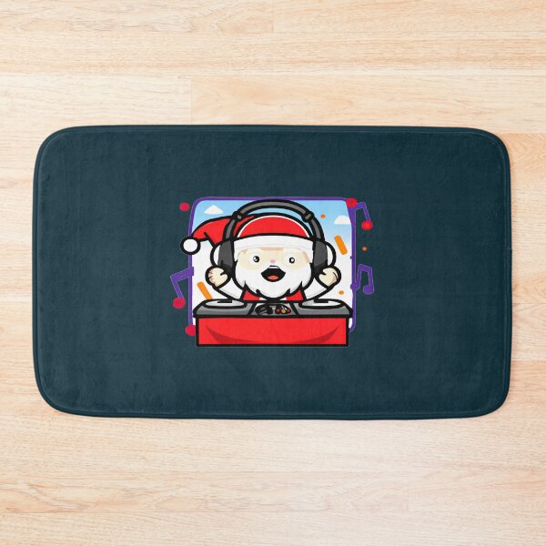 Item preview, DJ Santa kawaii designed and sold by RockwellSains.