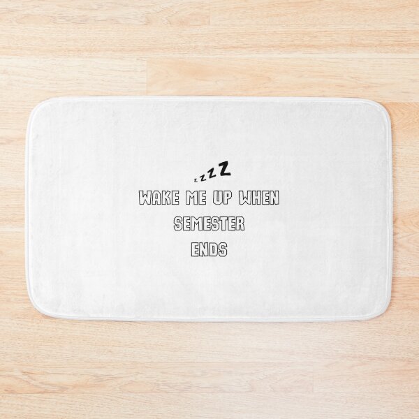 Item preview, Semester Ends designed and sold by OrvalKoch.