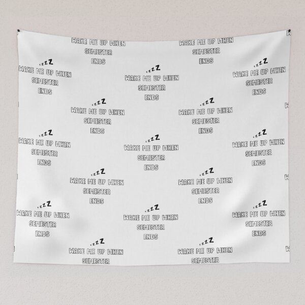 Item preview, Semester Ends designed and sold by OrvalKoch.