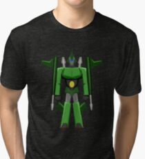 WARRIOR ROBOT Tri-blend T-Shirt