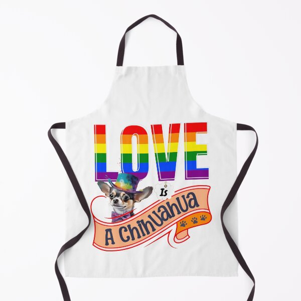 Item preview, Love Is A Chihuahua designed and sold by Wolfheartart.