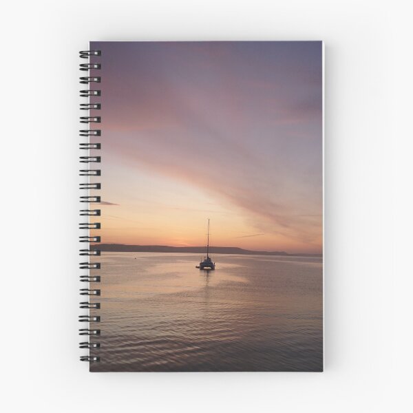 Item preview, Boat at Sea Weymouth Dorset designed and sold by Marie Clapton.