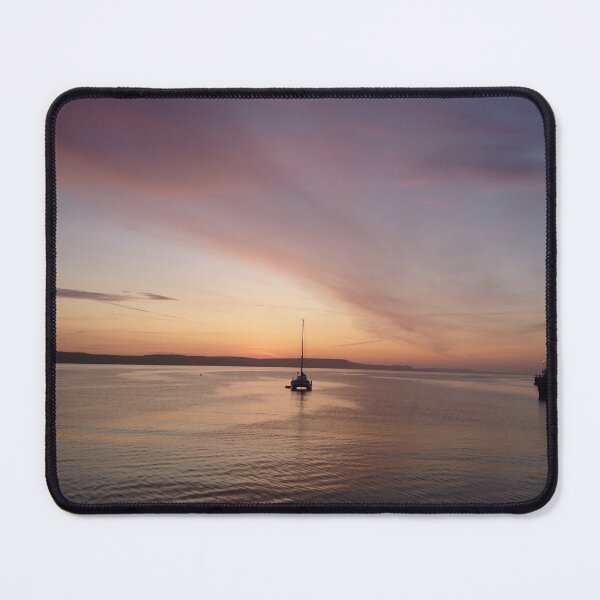 Item preview, Boat at Sea Weymouth Dorset designed and sold by Marie Clapton.