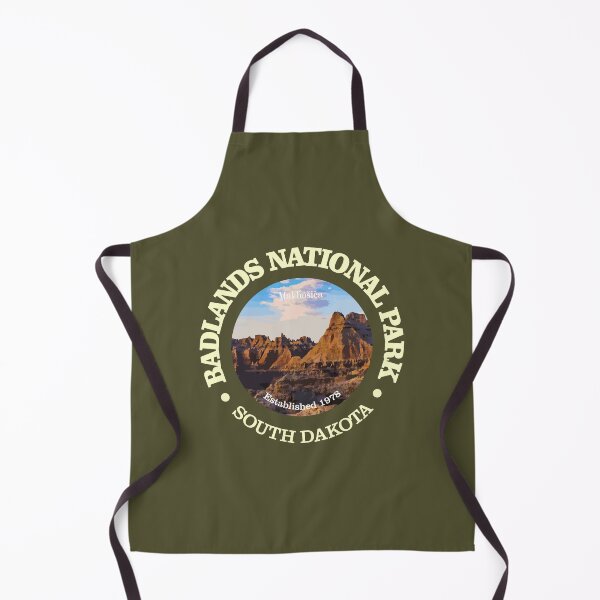 Item preview, Badlands National Park (rd)2 designed and sold by curranmorgan.