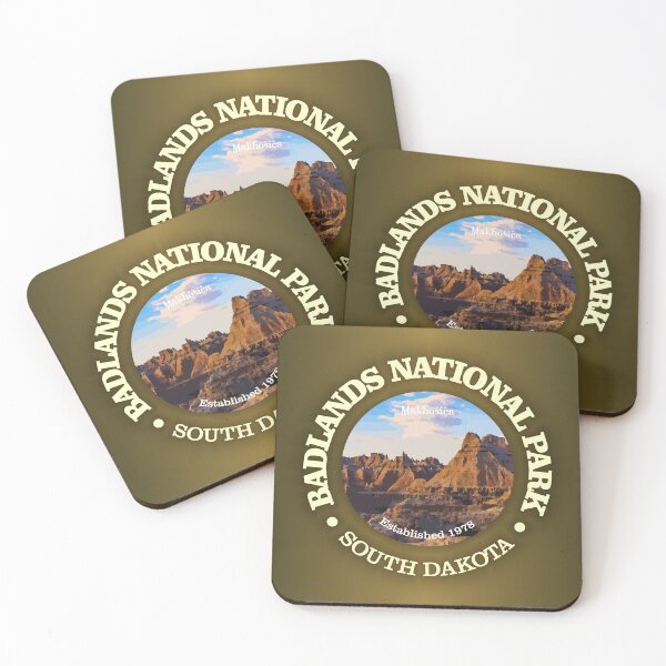 Item preview, Badlands National Park (rd)2 designed and sold by curranmorgan.
