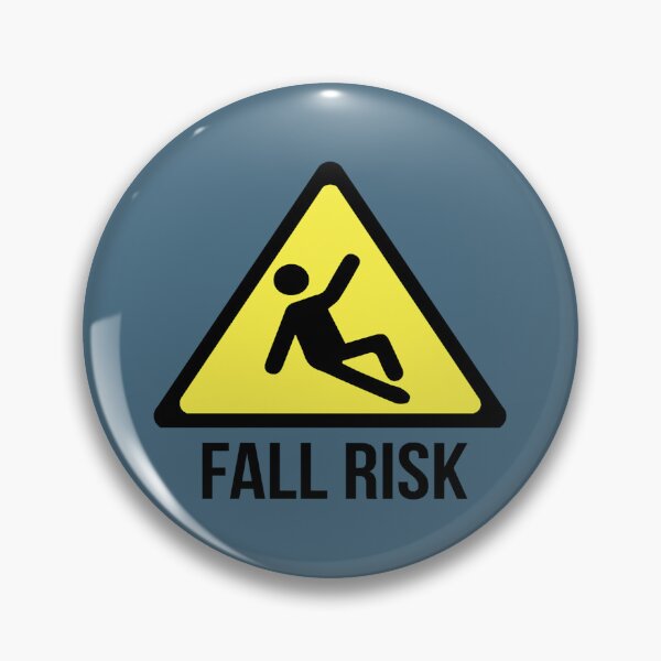 Item preview, Fall Risk designed and sold by RockwellSains.