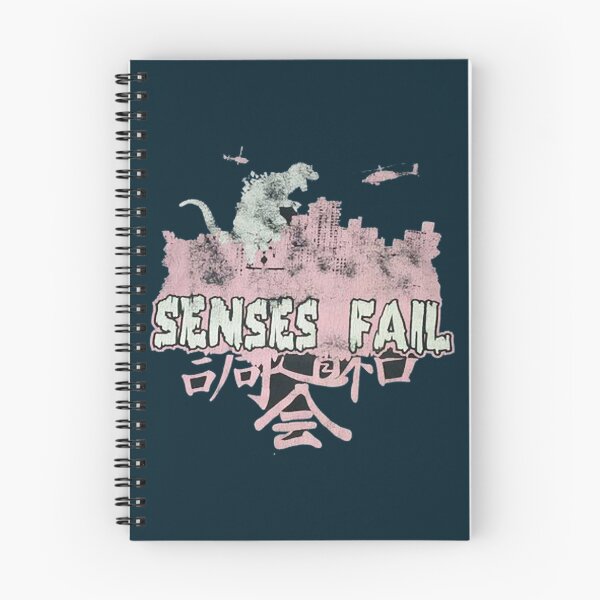 Item preview, Senses Fail band rock designed and sold by OrvalKoch.