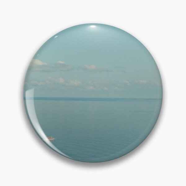 Item preview, Mountain with Boat on the Sea, Cinque Terre designed and sold by oxsilaree.