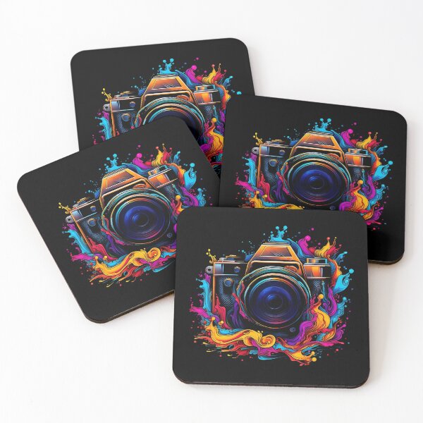 Item preview, Psychedelic Broken Camera: Shattered Memories designed and sold by PsyCloth.