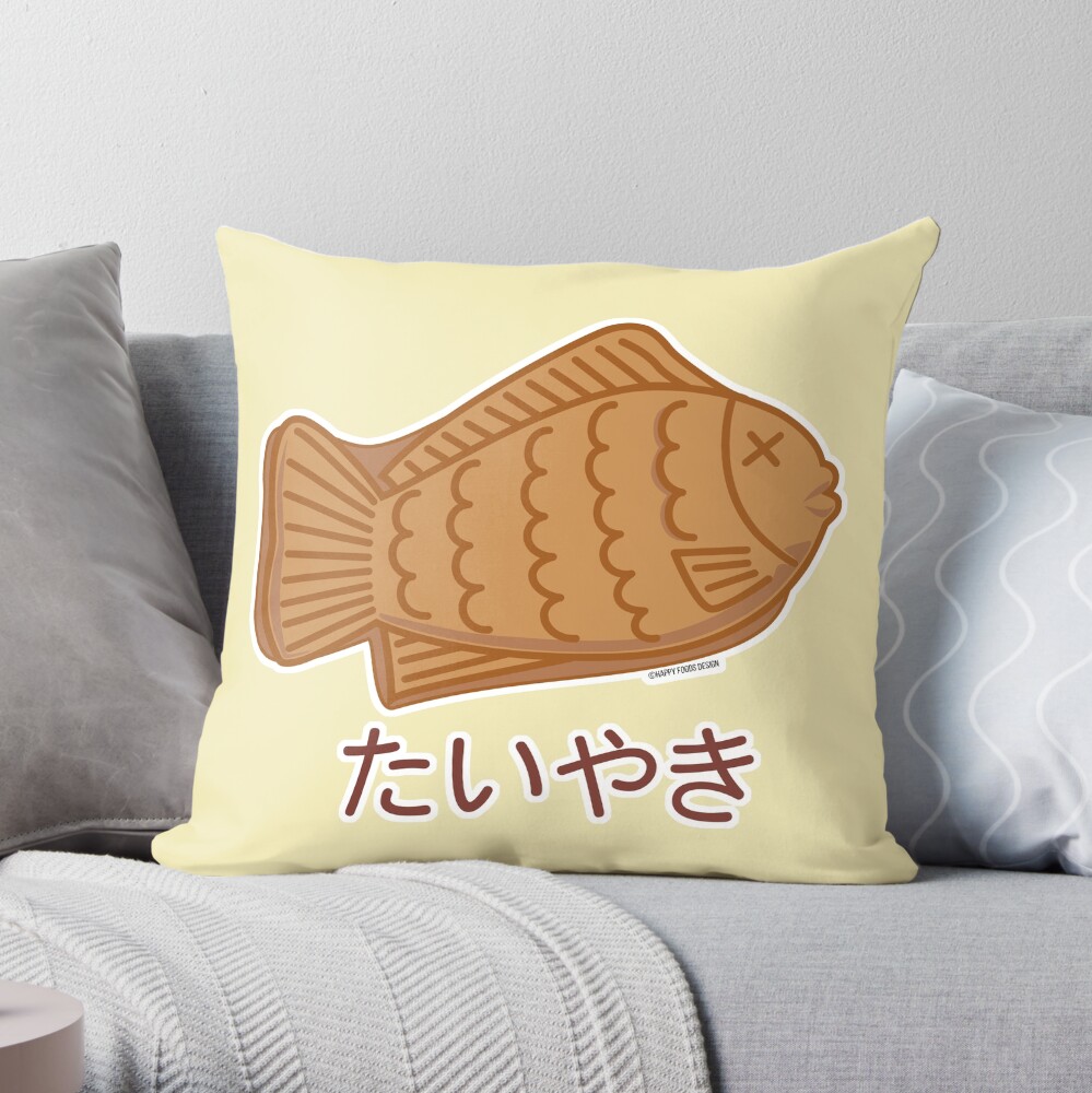 Taiyaki pillow outlet