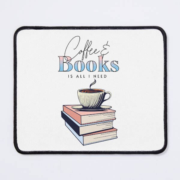 Item preview, Books and Coffee is all I Need designed and sold by wheresthekarma.