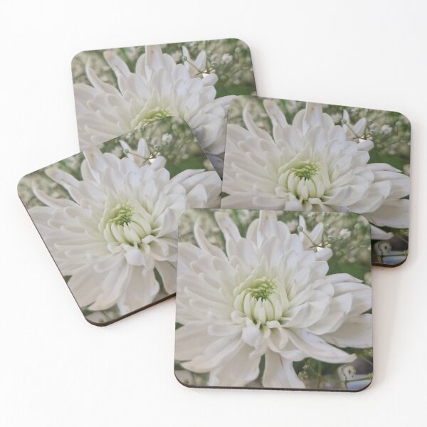 Item preview, Soft Romance Blooms White designed and sold by Colorful Misfits.