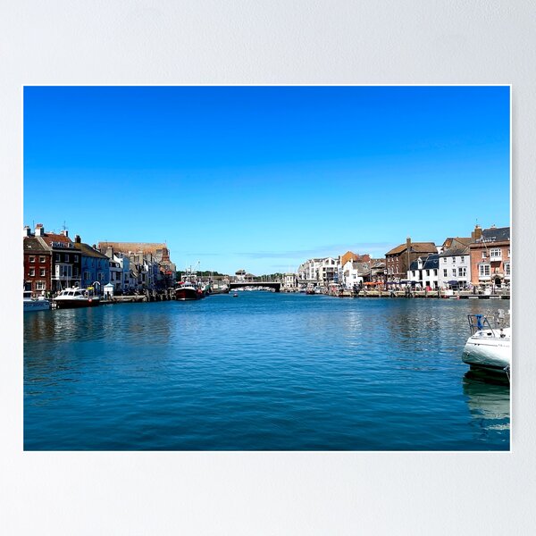 Item preview, Weymouth Harbour Dorset designed and sold by Marie Clapton.