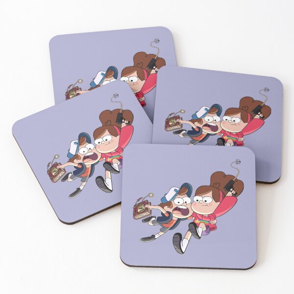 Item preview, Mabel Dipper Pines Gravity Falls  designed and sold by RockwellSains.