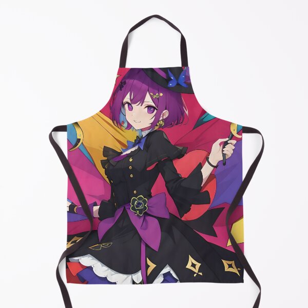 Item preview, Colorful Anime chick designed and sold by Veendijk.