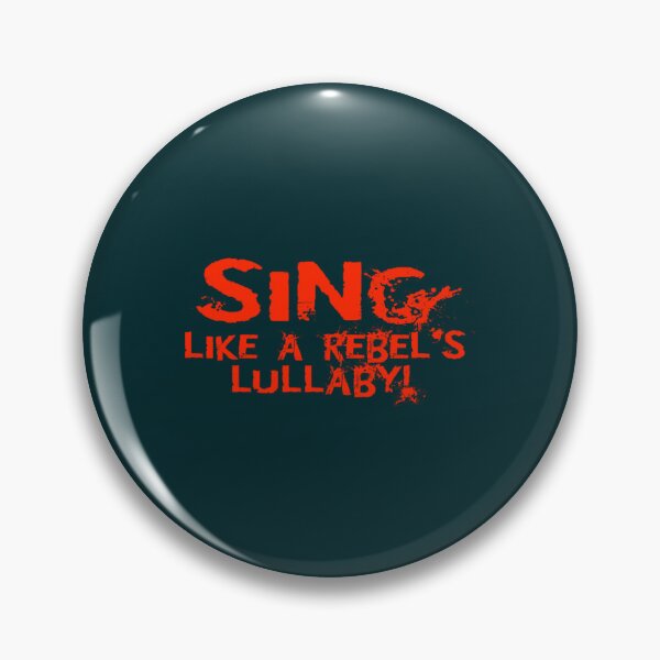 Item preview, Sing like a rebel_s lullaby designed and sold by OrvalKoch.