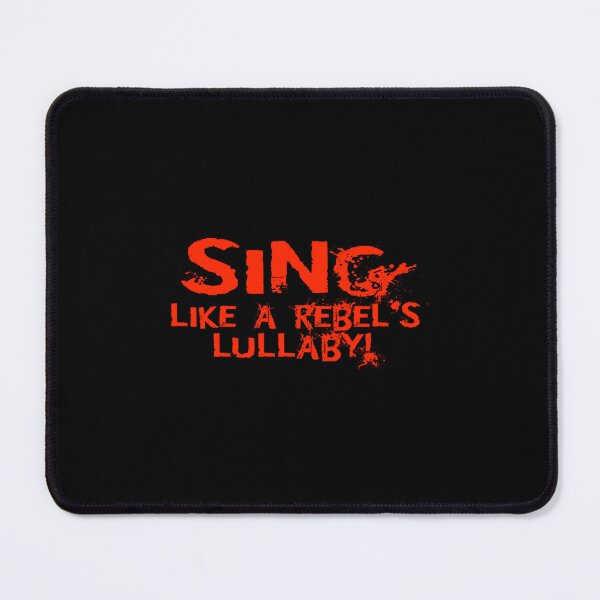 Item preview, Sing like a rebel_s lullaby designed and sold by OrvalKoch.
