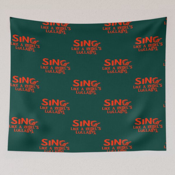 Item preview, Sing like a rebel_s lullaby designed and sold by OrvalKoch.