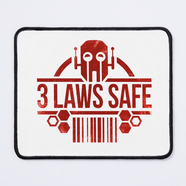 Item preview, ROBOTS: 3 Laws Safe - Red designed and sold by B7Media.