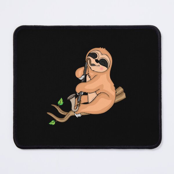 Item preview, Bass Clarinet Gift Kids Sloth Music Lover Bass Clarinet designed and sold by DSWShirts.