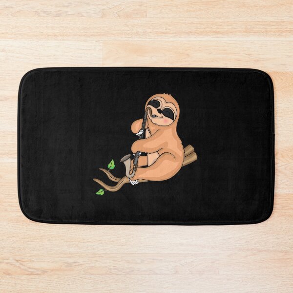 Item preview, Bass Clarinet Gift Kids Sloth Music Lover Bass Clarinet designed and sold by DSWShirts.