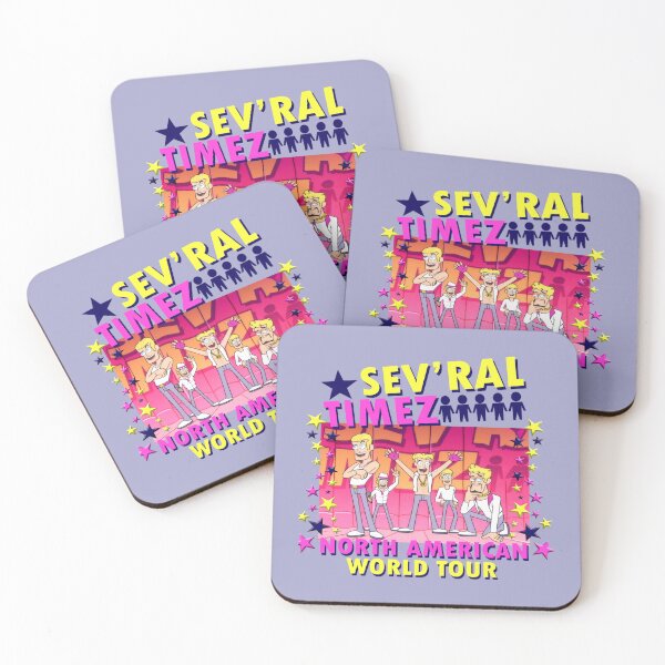 Item preview, Sevral Timez Tour Merchandise designed and sold by RockwellSains.