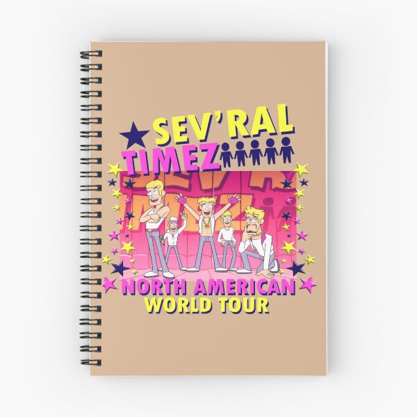 Item preview, Sevral Timez Tour Merchandise designed and sold by RockwellSains.
